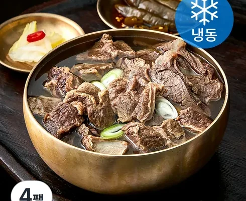 센스있는 선택 요리스 왕갈비탕 61팩  베스트8제품