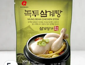 꼭 써봐야하는 전통 녹두 삼계탕 1.2kg X 8팩 브랜드순위