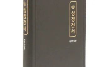 꼭 써봐야하는 성경개역한글 베스트8제품